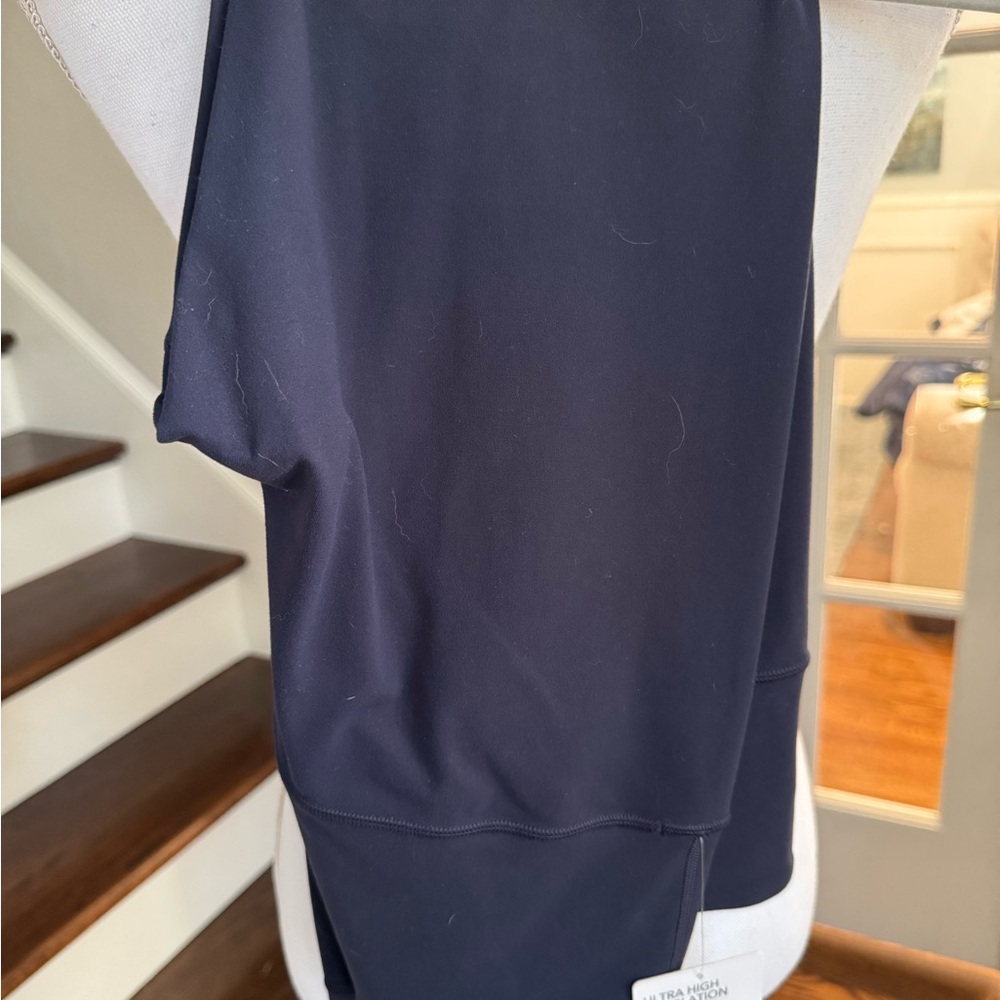 Navy Blue Athleta Leggings NWT